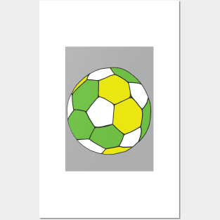 Football Posters and Art